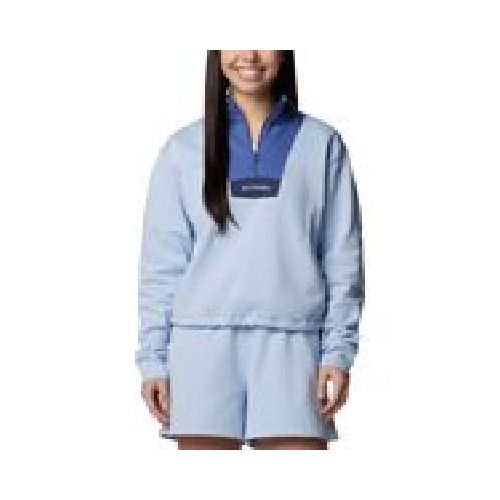 BUZO MUJER COLUMBIA QUARTER ZIP