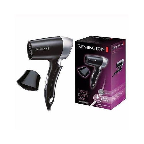 Secador Remington D2400 De Viaje 1400 W- (Negro) Remington