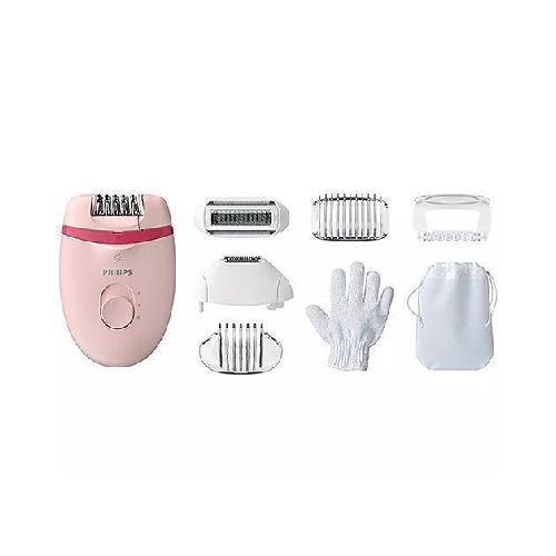 Depiladora Philips Bre 285 Rosa C/Guante Exfoliante + Acceso Philips