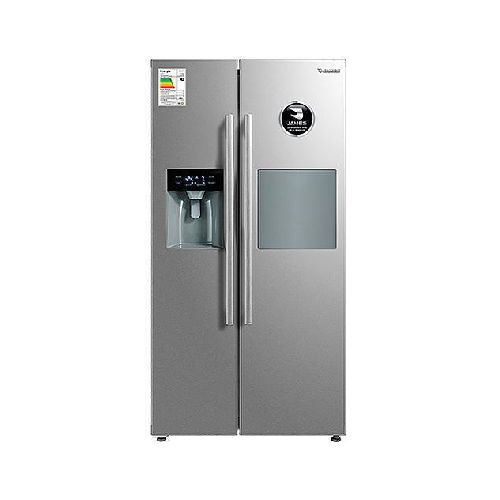 Refrigerador James Rj 30M Sbsi Side By Side Plata James