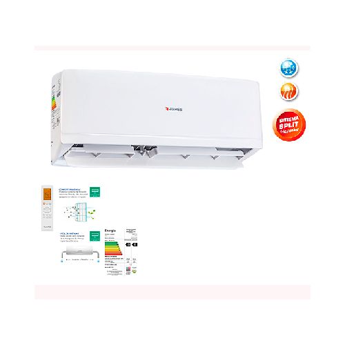 Aire Acond. James Aam 09 Au-Fc B - 9000 Btu Split James