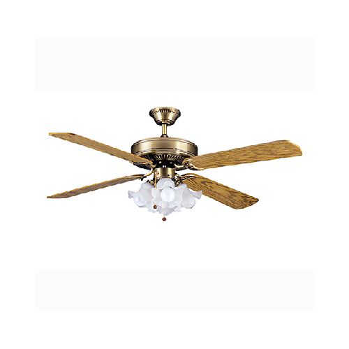 Ventilador De Techo James Vt5 4P 4L Ab Bronce Antiguo James