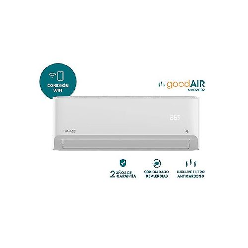 Aire Acond. Good Air Inverter 12000 Btu Split Eco -Clase A