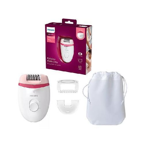 Depiladora Philips Bre 255 Cabezal Rosa Philips