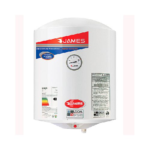 Termotanque James 30 L Acero Cilindrico James