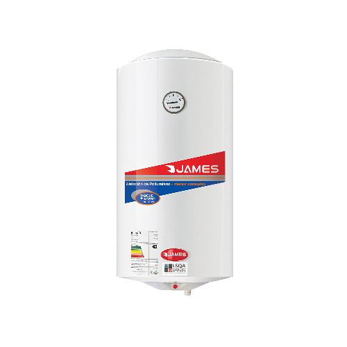 Termotanque James 110 L Acero Cilindrico James