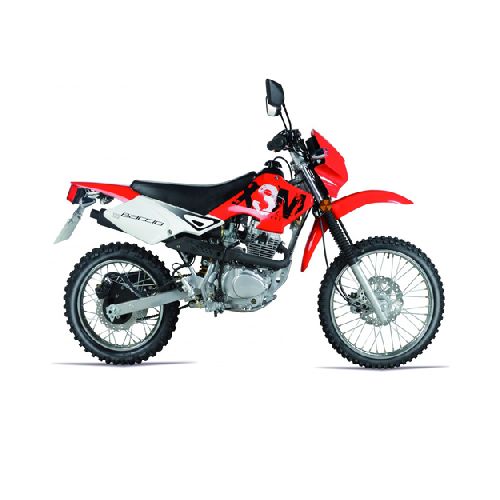 Moto Baccio X 3M Full 125 Cc Baccio