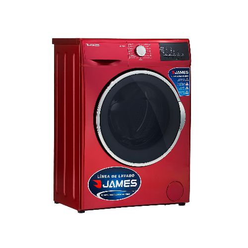 Lavarropa James Lr 1008 R -Rojo 6K James