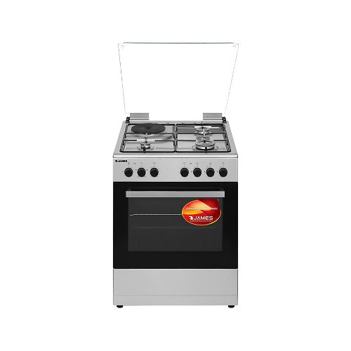 Cocina James C 221 A Tks Acero Inox. Combinada James