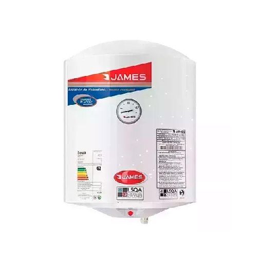 Termotanque James 60 L Acero Cilindrico James