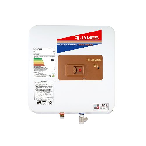 Termotanque James 30 L Cobre Prisma James