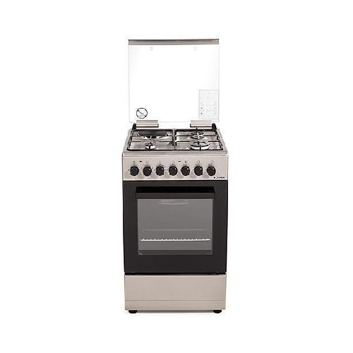 Cocina James C 211 A Tks- 3H 1D He Acero Inox Combinada James