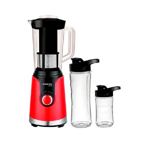 Licuadora Punktal Pk-185 C/ Vasos 2 Vel.+ Pulse 1.2L Punktal