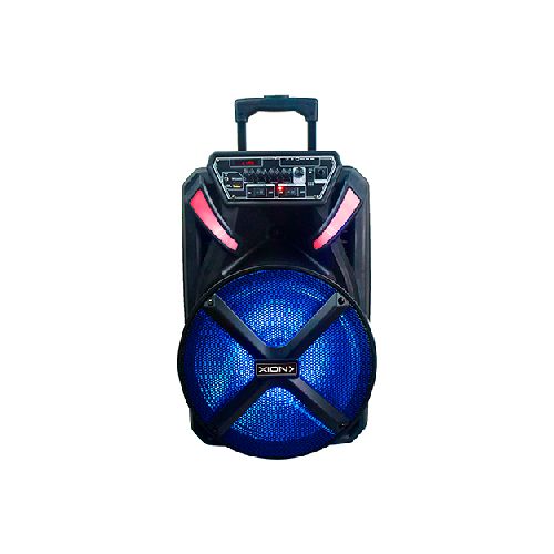 Parlante Xion Xi-Sd112 -Activo 12 -Recargable -Luz Led Xion