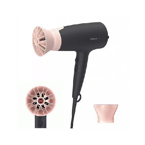 Secador Philips Bhd 350 Ion -2100W- Ng-Rosa 6 Vel. Philips