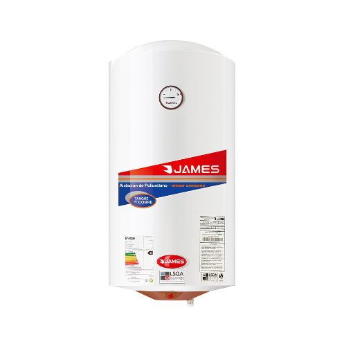 Termotanque James 60 L Cobre Cilíndrico James