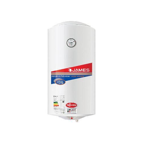 Termotanque James 80 L Acero Cilindrico James