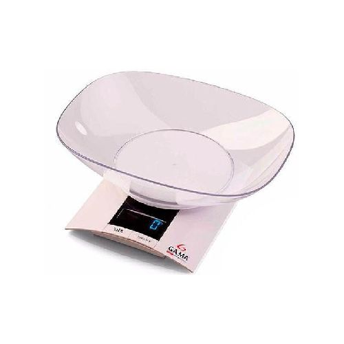 Balanza De Cocina Gama Sck 500- 3Kg.C/Bolw Acrilico Gama