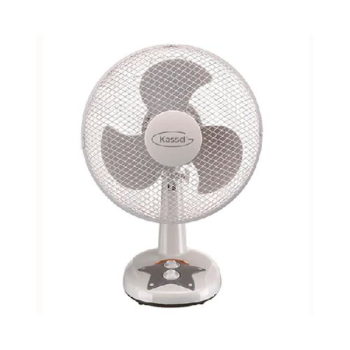 Ventilador De Mesa Kassel Ks-Vm 30 Blanco Kassel