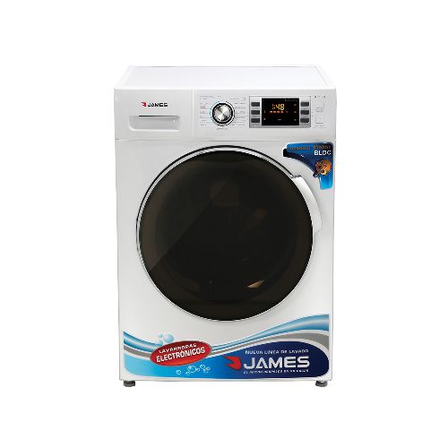 Lavarropa James Lr 1016 Blanco 10.5Kg Inverter James