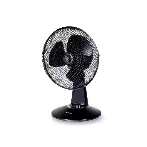 Ventilador De Mesa Punktal Pk 3016 Vt 30 Cm Negro Punktal