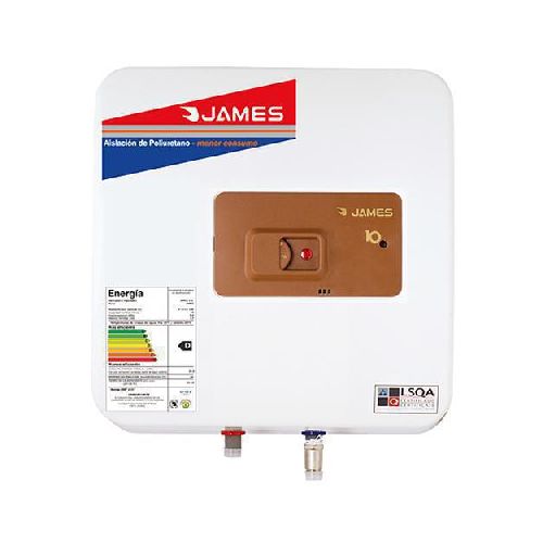 Termotanque James 10 L Cobre Prisma James