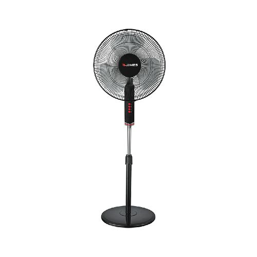 Ventilador De Pie James Vp 170 (Bk) Negro James