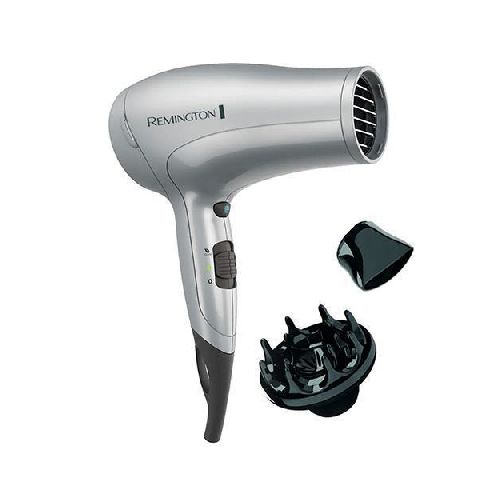 Secador Remington D3019 Pro Titanium 2000 W- (Gris) Remington