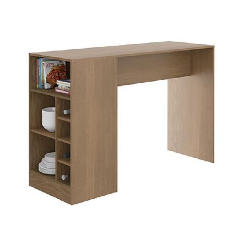 Mesa Desayunador Mobili Br 0535- 1 Puerta + Estantes