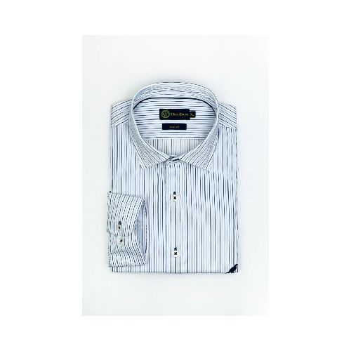 Camisa Slim Fit fantasía - Asti