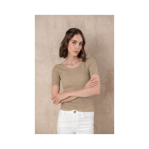 Sweater tejido - Beige