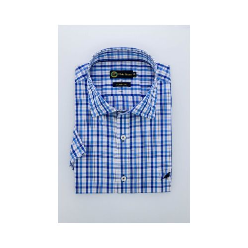 Camisa manga corta Classic Fit - Clovell