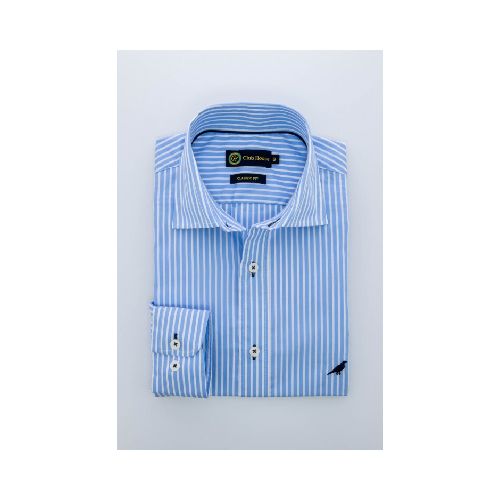 Camisa Short collar Classic Fit - Halei