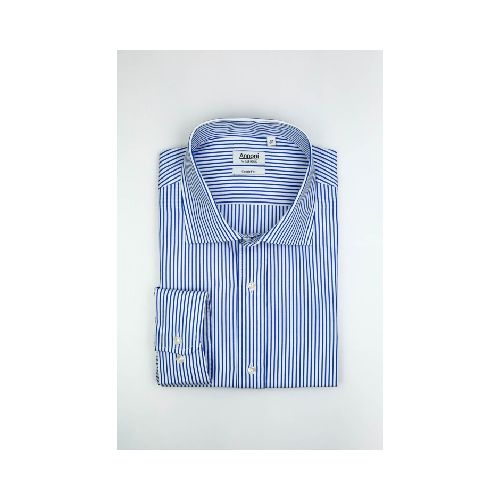 Camisa Annoni Italian Collar fantasia - Ferrara