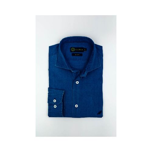 Camisa Denim Slim Fit