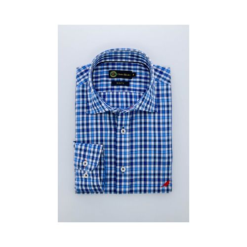 Camisa Short collar Fantasia - Oxford