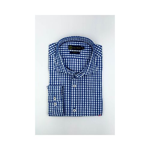 Camisa Hudson Collar Fantasia - Viterbo