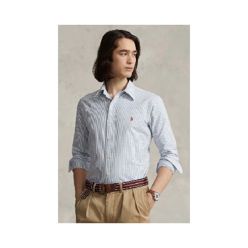 Camisa Oxford Polo Ralph Lauren - Rayas