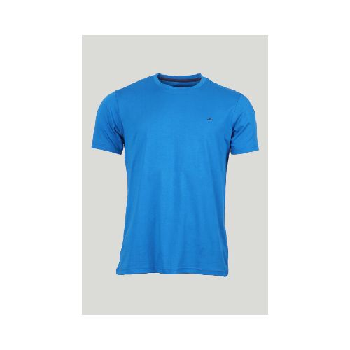 T-shirt sin bolsillo - Azul Aero