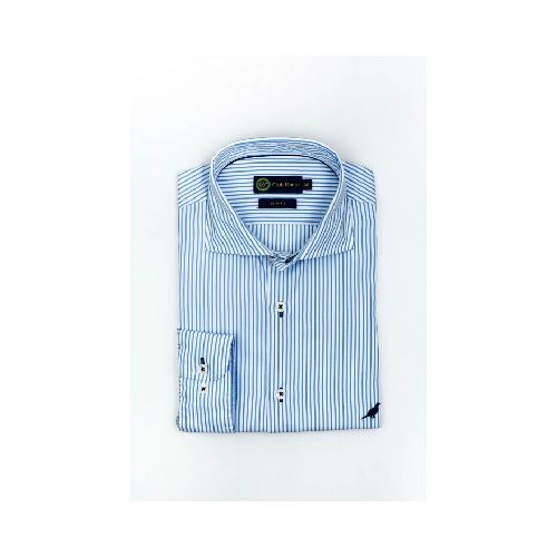 Camisa Hudson Collar Fantasia - Livorno