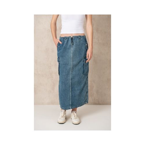 Pollera Denim