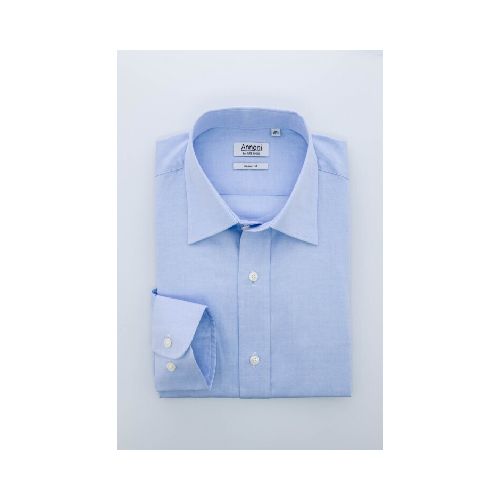 Camisa Annoni Classic Collar Pinpoint