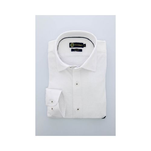 Camisa Jersey lisa - Blanco