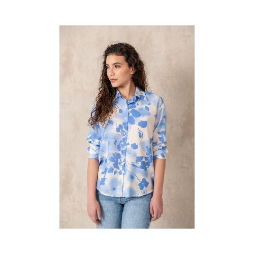 Camisa estampada - Blue