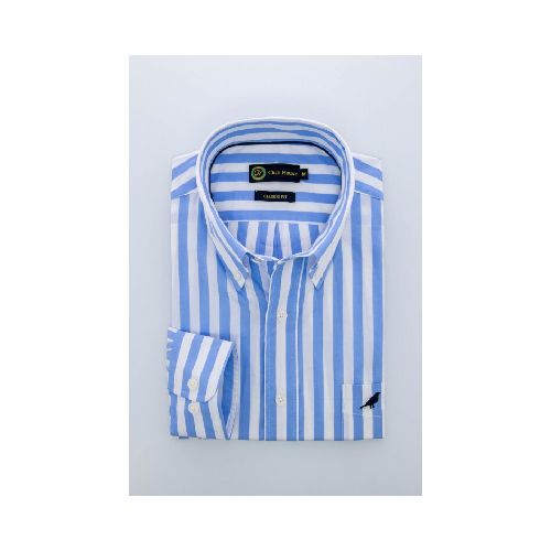 Camisa estampada button down - Lackoc