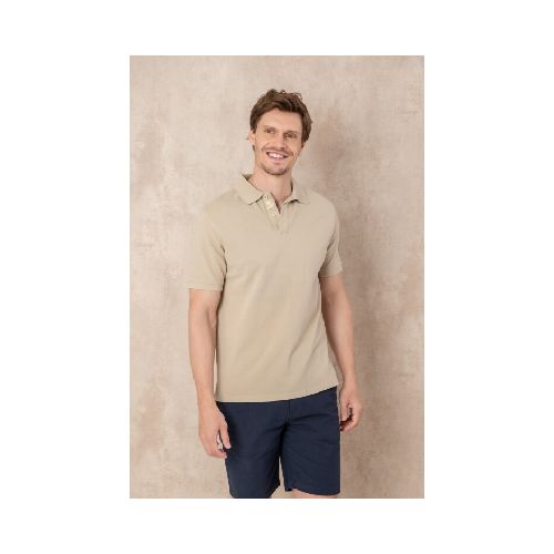 Remera pigmentada - Beige