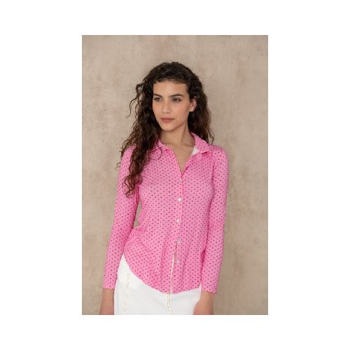 Camisa lunares - Rosa