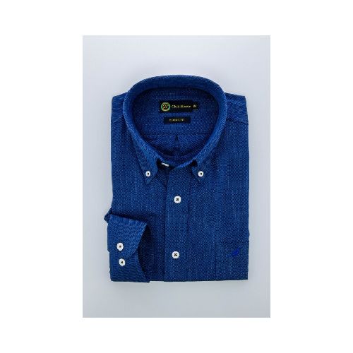 Camisa Button Down Lisa - Navy