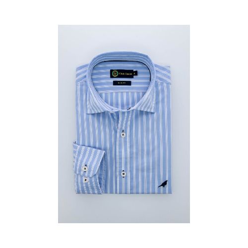 Camisa Short collar Fantasia - Telbury