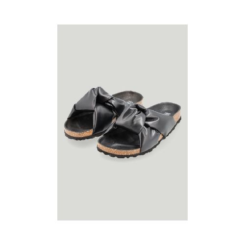 Sandalia cuero Soft Rosalia - Negro